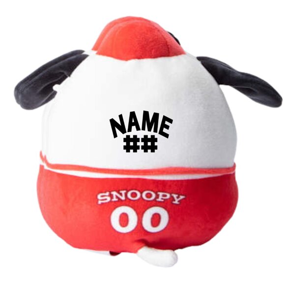 Authentic Peanuts Snoopy Baseball Squishmallow Customization Available - Picture 3 of 11